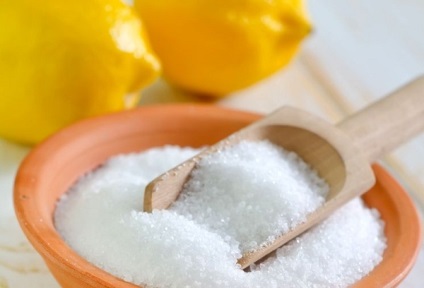 Hogyan tisztítsa meg a belsejét citromsav vasat skála és rothadást okozó