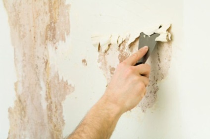 Як підготує стіни і стелю до фарбування - основні етапи