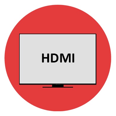 Як підключити комп'ютер до телевізора через hdmi