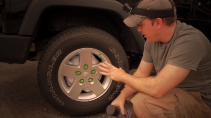 Як пофарбувати диски авто не знімаючи коліс