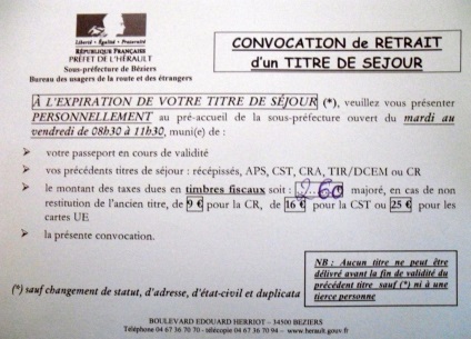 Cum să obțineți un permis de ședere de 10 ani în Franța