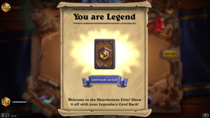 Hogyan juthat el a legendás státuszt először, Hearthstone