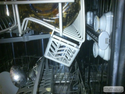 Hogyan kell használni a mosogatógépet Hansa