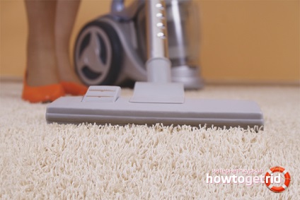 Cum se spală covorul acasă