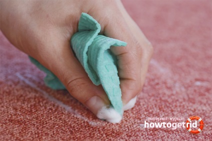 Hogyan mossa a szőnyegen otthon