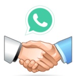 Як подивитися контакти в whatsapp