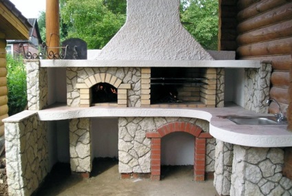 Cum de a construi un brazier de cărămizi cu mâinile lor pas cu pas instruirea unei zidări simple pentru a da,