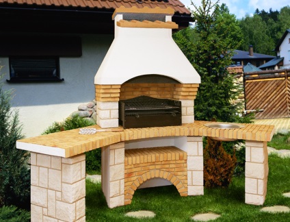 Cum de a construi un brazier de cărămizi cu mâinile lor pas cu pas instruirea unei zidări simple pentru a da,