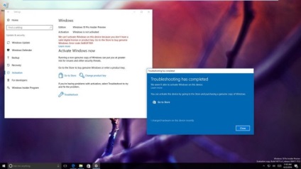 Újraaktiválása windows 10-váltás után számítógép-alkatrészek - msreview - hírek