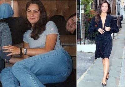 Cum printesa Kate a pierdut in greutate