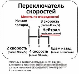 Cum să comutați în mod corespunzător uneltele mecanice - auto-portal - tot ce este conectat cu mașina!