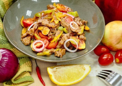 Hogyan kell főzni egy finom fajitas és gyorsan