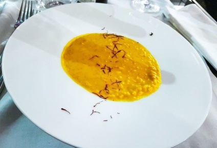 Як приготувати ідеальне різотто історія risotto milanese