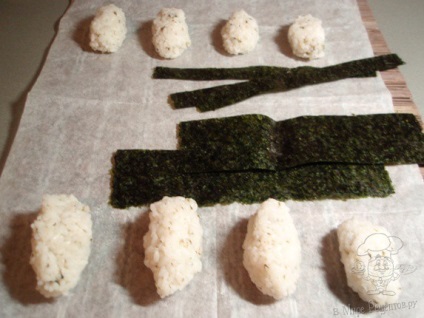 Cum să gătești nigiridzushi, în lume