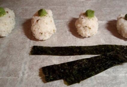 Cum să gătești nigiridzushi, în lume