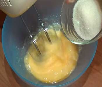 Як приготувати сирний бісквіт рецепт з фото крок за кроком