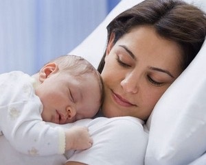 Modul în care nașterea are loc în timpul unei sarcini repetate