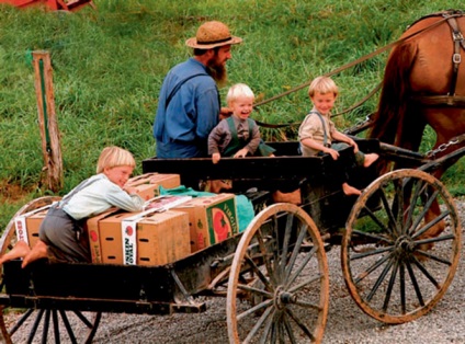 Hogyan nélkül élni TV, mozi, számítógép és a zene kérje az amish!