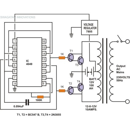 Hogyan inverter, hogyan orvosolható inverter - Általános tippek - prom elektromos