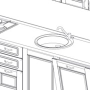 Hogyan kell elhelyezni konyhai eszközök kuhna-sam