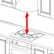 Cum să plasați o tehnică în bucătăria kuhna-sam