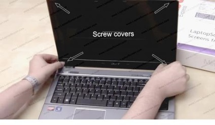 Як самому замінити екран в ноутбуці acer aspire 5534