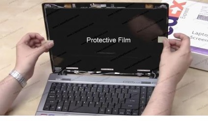 Как да се замени на екрана в Acer Aspire 5534 лаптоп