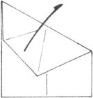 Як зробити паперовий супер літачок - схема зборки орігамі по кроках