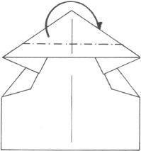 Cum se face un avion de hârtie super - o schemă de asamblare a origami în pași