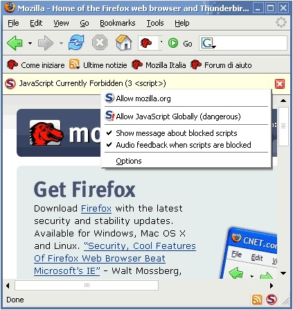 Cum de a face firefox cel mai sigur browser