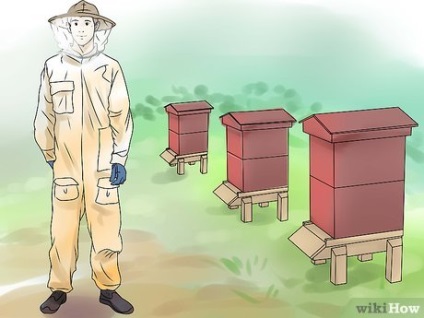 Hogyan készítsünk egy méhész ruha