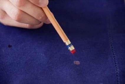 Як зробити малюнок на тканині хлоркою - handmade