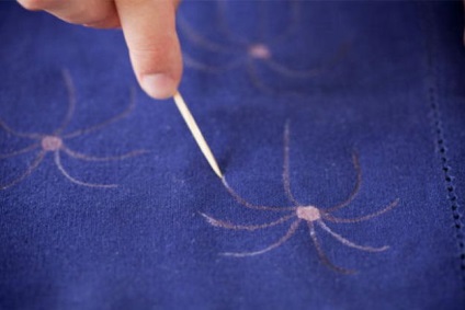 Як зробити малюнок на тканині хлоркою - handmade