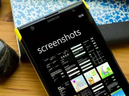 Cum se face o captură de ecran pe Android, ios, Windows Phone