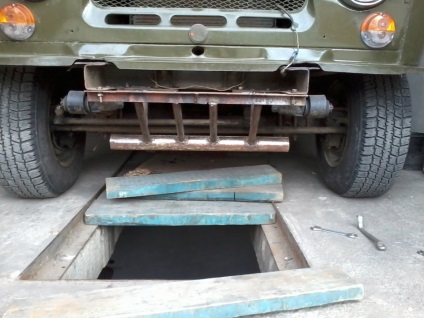 Hogyan készítsünk egy védelmén UAZ Patriot kezek - minibibika (védelmi) Hogyan készítsünk egy védelmén UAZ Patriot kezek - minibibika