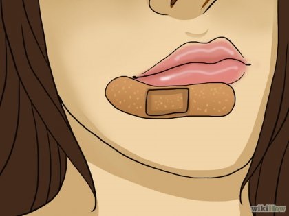 Cum să ascundeți piercingul buzelor