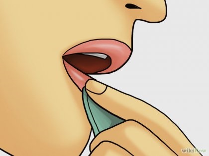 Cum să ascundeți piercingul buzelor