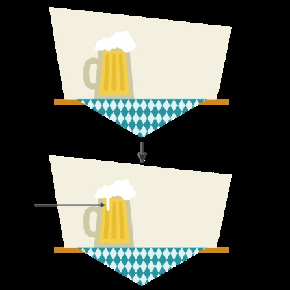 Cum să creați o ilustrație - starea de repaus a bucătăriei germane - în Adobe Illustrator