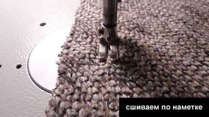 Hogyan kell varrni egy poncsó gyapjúból készült és műszőrme