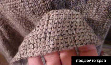 Cum sa coaseti un poncho din lana si blana artificiala