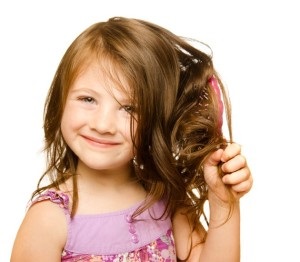 Як зміцнити дитячі волосся