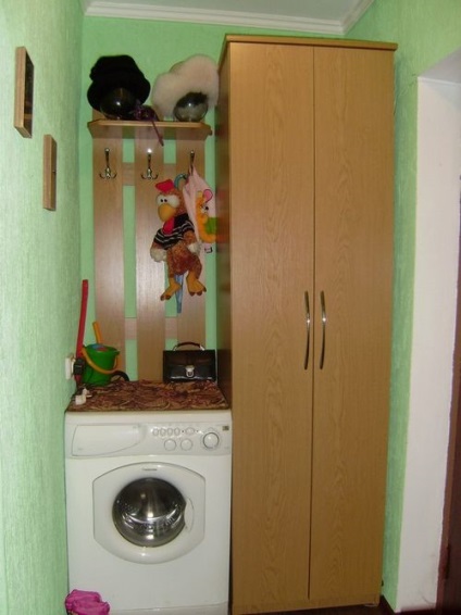 Cum se instalează o mașină de spălat în coridor - reguli și secrete