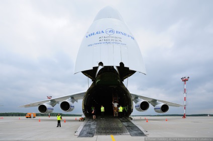 Cum se construiește avionul AN-124-100-Ruslan, cum se face?