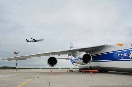 Як влаштований літак ан-124-100 - руслан, як це зроблено