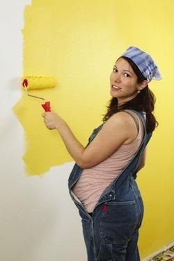 Hogyan festeni a falakat latex festék