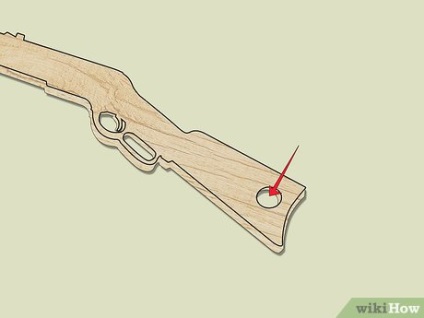 Як вирізати іграшкові дерев'яні рушниці