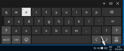 Cum se pornește tastatura de pe ecranul Windows 10