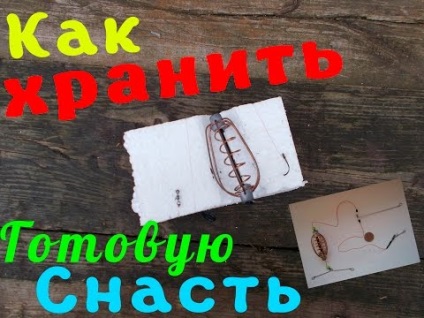 Як зберігати оснащення або снасть (щоб не заплуталася)