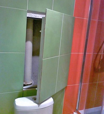 Як замаскувати труби у ванній як заховати, зашити пластиковими панелями в туалеті, як закрити