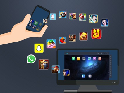 Ahogy android-alkalmazások futtatására és játékok segítségével emulátor noxplayer (NOx app-lejátszó)